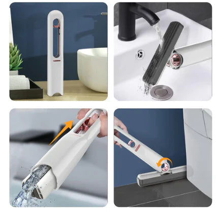 Mopa Portátil Ergonómica Autoescorrível™