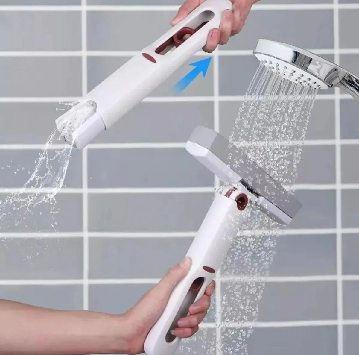 Mopa Portátil Ergonómica Autoescorrível™