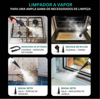 Máquina de limpeza a vapor de alta pressão tudo-em-um