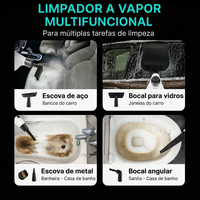 Máquina de limpeza a vapor de alta pressão tudo-em-um