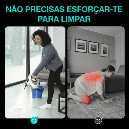 Máquina de limpeza a vapor de alta pressão tudo-em-um