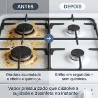 Máquina de limpeza a vapor de alta pressão tudo-em-um