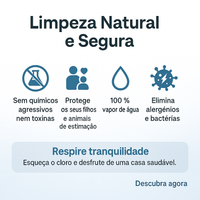 Máquina de limpeza a vapor de alta pressão tudo-em-um