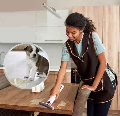 Mopa Portátil Ergonómica Autoescorrível™