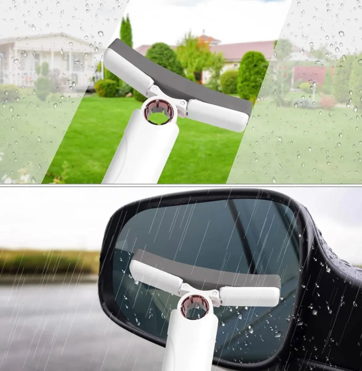 Mopa Portátil Ergonómica Autoescorrível™